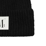 PUNI ANGORA KNIT BEANIE UNISEX (3COLOR)