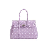 Ariel Dot Jelly Tote Bag