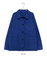Lachi Vintage Over Fit Half Jacket
