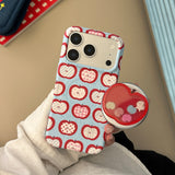 Red Apple Magnetic iPhone Case