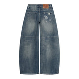 Neria Washing Denim Pants