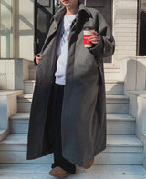 Olitz Oversized Mac Coat