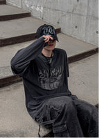 カウンティレイヤードロングスリーブTシャツ