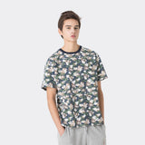 ピクセルカモフラージュスタンダードTシャツネイビー