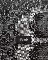 Black Veil Lace iPad Case 12.9-13 inch
