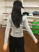 soru basic long T-shirt (3color)