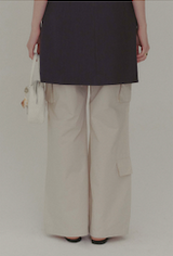 Lumpy Bumpy Totebag Ivory
