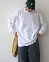 WIT BOUNCY OVER LONG SLEEVE TEE