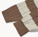  A-ekid Knock Dangara Overfit Knit