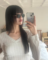 Brill tint Round sunglasses