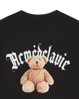 25FW WOMAN GOLD CHAIN BEAR DOLL SHORT SLEEVE T-SHIRT