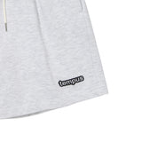 TEMPUS PATCH EASY HALF PATCH PANTS [WHITE MELANGE]