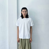 Pure White Drop-Shoulder Tee
