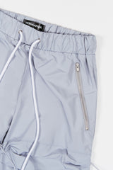 MASK PANTS (GRAY)