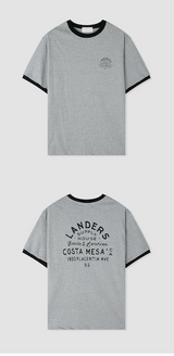 セリーヌカラーボクシーフィット半袖Tシャツ