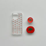 acrylic tomato tok