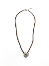 brown necklace