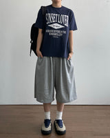 Sunset Printed Short Sleeve T