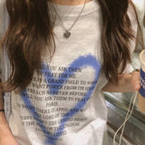 ハートスプレーボックス半袖Tシャツ