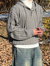 Totem hand warmer knitwear
