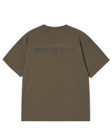 26SS 3D STAND AC BEAR SHORT SLEEVE T-SHIRT