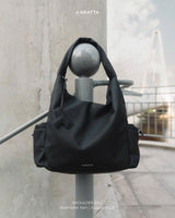 ショルダーバッグ BLACK L  | TAG K BLACK (FREE)