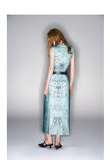 Spring/Summer 2025 New Blue and Black Printed Dresses
