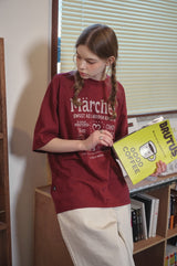 マルシェンストーリー半袖Tシャツ