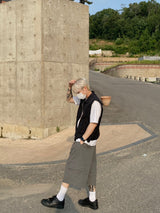 ドームナイロンカーゴハーフパンツ3C
