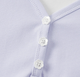 Heni Soft V Button Tee