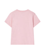 (W) Essential Logo Semi-Crop Pigment Short Sleeve T-Shirt_3 Color