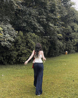 THE FANCE | Wide-Leg Denim SIS SPEARS JEANS
