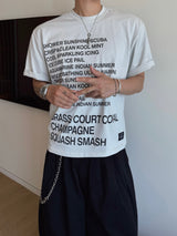 スマッシュサマーショートスリーブTシャツ 3C