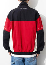 LB Old Track Jacket (Black/Red)