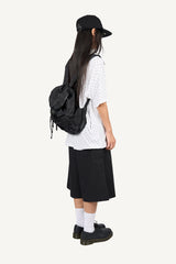 Fold Tuck Bermuda Pants