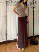 Rei Shirring Skirt