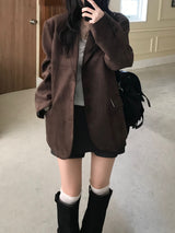 Fade Suede Jacket (2 colors)