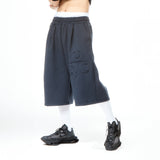 (DUC) Symbol Bermuda Sweat Shorts Vintage Black