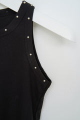 (W) Ben Stud Sleeveless (3color)