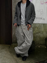 Toby Stone-Washed Cargo Pants (4 Colors)