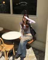 OOTJ vintage fade banding pants