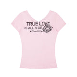アイラブミーハーフTシャツ