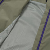 Sports Dept Small Logo Windbreaker - Khaki
