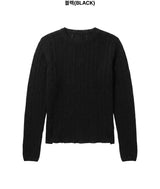 Hera Mohair Knit Long Sleeve