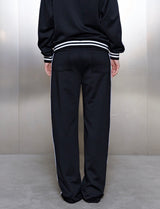 PIRMA SET-UP DOUBLE PATCH TRACK PANTS