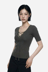 X Strap Tee
