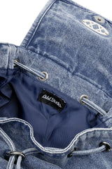 ODDシグネチャースモールデニムリュック/ ODD Signature Small Denim Backpack