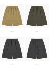 Button Cargo Pants