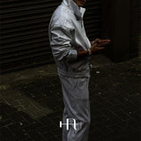 [FORUS MADE] フォーアス トラックアーマージャケット IN WHITE