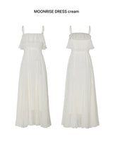 MOONRISE DRESS cream